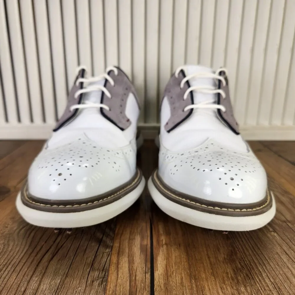 Footjoy Todd Snyder Premiere Series Limited Edition Wingtip Golf Shoes Men's 9 M